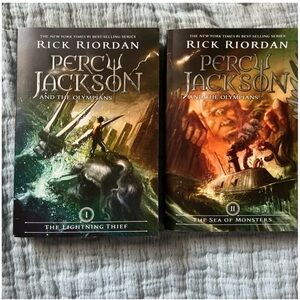 Percy Jackson and The Olympians I, II & III